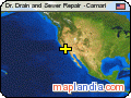 Dr. Drain and Sewer Repair - Camari satellite map