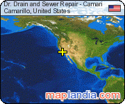 Dr. Drain and Sewer Repair - Camari satellite map