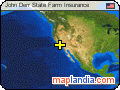 John Derr State Farm Insurance satellite map