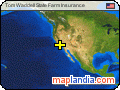 Tom Waddell State Farm Insurance satellite map