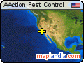 AAction Pest Control satellite map