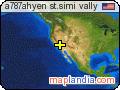 a787ahyen st.simi vally satellite map