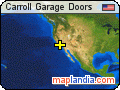 Carroll Garage Doors satellite map