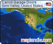 Carroll Garage Doors satellite map