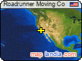 Roadrunner Moving Co satellite map