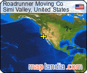 Roadrunner Moving Co satellite map