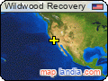Wildwood Recovery satellite map