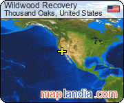 Wildwood Recovery satellite map