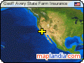 Geoff Avery State Farm Insurance satellite map