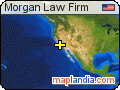 Morgan Law Firm satellite map