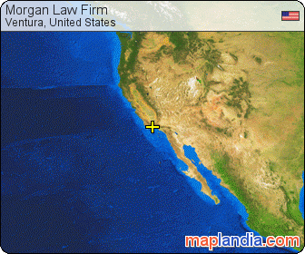 Morgan Law Firm satellite map