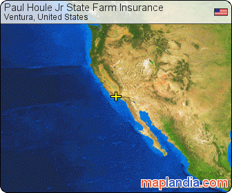 Paul Houle Jr State Farm Insurance satellite map