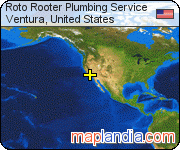 Roto Rooter Plumbing Service satellite map