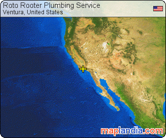 Roto Rooter Plumbing Service satellite map