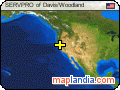 SERVPRO of Davis/Woodland satellite map