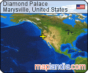 Diamond Palace satellite map