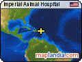 Imperial Animal Hospital satellite map