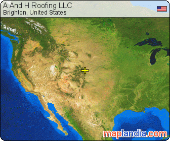 A And H Roofing LLC satellite map