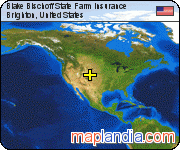 Blake Bischoff State Farm Insurance satellite map