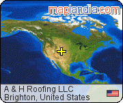 A & H Roofing LLC satellite map