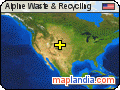 Alpine Waste & Recycling  satellite map
