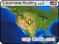 Columbine Roofing LLC  satellite map