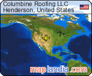 Columbine Roofing LLC  satellite map