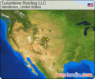 Columbine Roofing LLC  satellite map