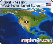 Tribal Rites Inc. satellite map