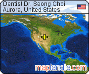 Dentist Dr. Seong Choi satellite map