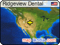Ridgeview Dental satellite map