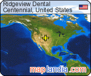 Ridgeview Dental satellite map