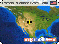 Pamela Buckland State Farm satellite map
