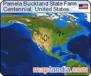 Pamela Buckland State Farm satellite map