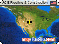 ACE Roofing & Construction satellite map