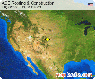 ACE Roofing & Construction satellite map