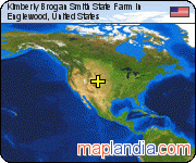 Kimberly Brogan Smith State Farm In satellite map
