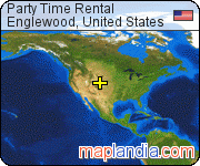 Party Time Rental satellite map