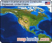 Western Maintenance and Constructio satellite map