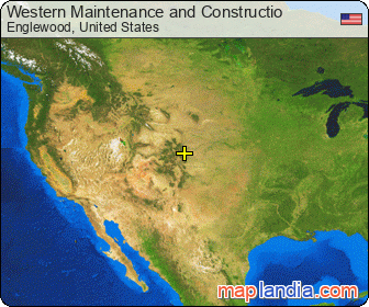 Western Maintenance and Constructio satellite map