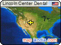 Lincoln Center Dental satellite map