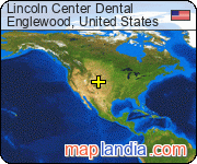 Lincoln Center Dental satellite map