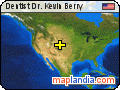 Dentist Dr. Kevin Berry satellite map