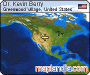 Dr. Kevin Berry satellite map