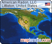 American Radon, LLC satellite map
