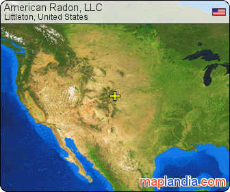 American Radon, LLC satellite map