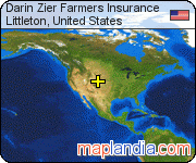 Darin Zier Farmers Insurance satellite map
