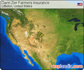 Darin Zier Farmers Insurance satellite map