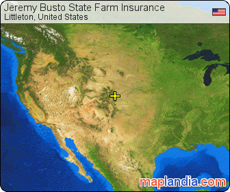 Jeremy Busto State Farm Insurance satellite map