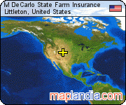 M DeCarlo State Farm Insurance satellite map